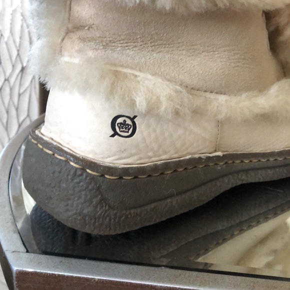 Born Shearling Lined Leather Lace-Up Boots - Picture 5 of 12